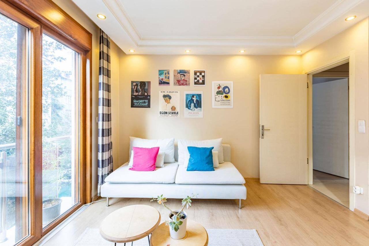 Bright Apartment อิสตันบูล ภายนอก รูปภาพ
