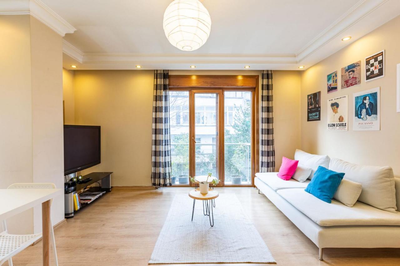Bright Apartment อิสตันบูล ภายนอก รูปภาพ